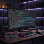 Décryptage de l'adresse 127.0.0.1:49342 Un écran de développeur informatique utilisant 127.0.0.1:49342