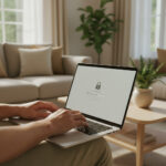 MyPeopleDoc : centralisez et sécurisez vos docs admin gemini-2.5-flash-image_Gros_plan_photoréaliste_sur_les_bras_et_les_mains_d’une_personne_qui_essaie_d-0