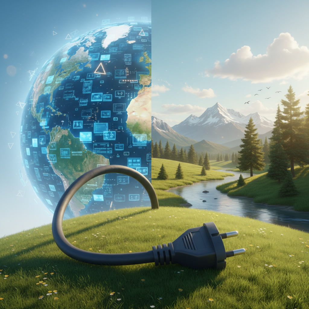 Une image qui illustre le droit à la déconnexion.