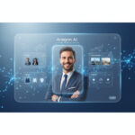 illustration d'article pour aragon ai , un outil de shooting photo pour freelance assisté par l'ia