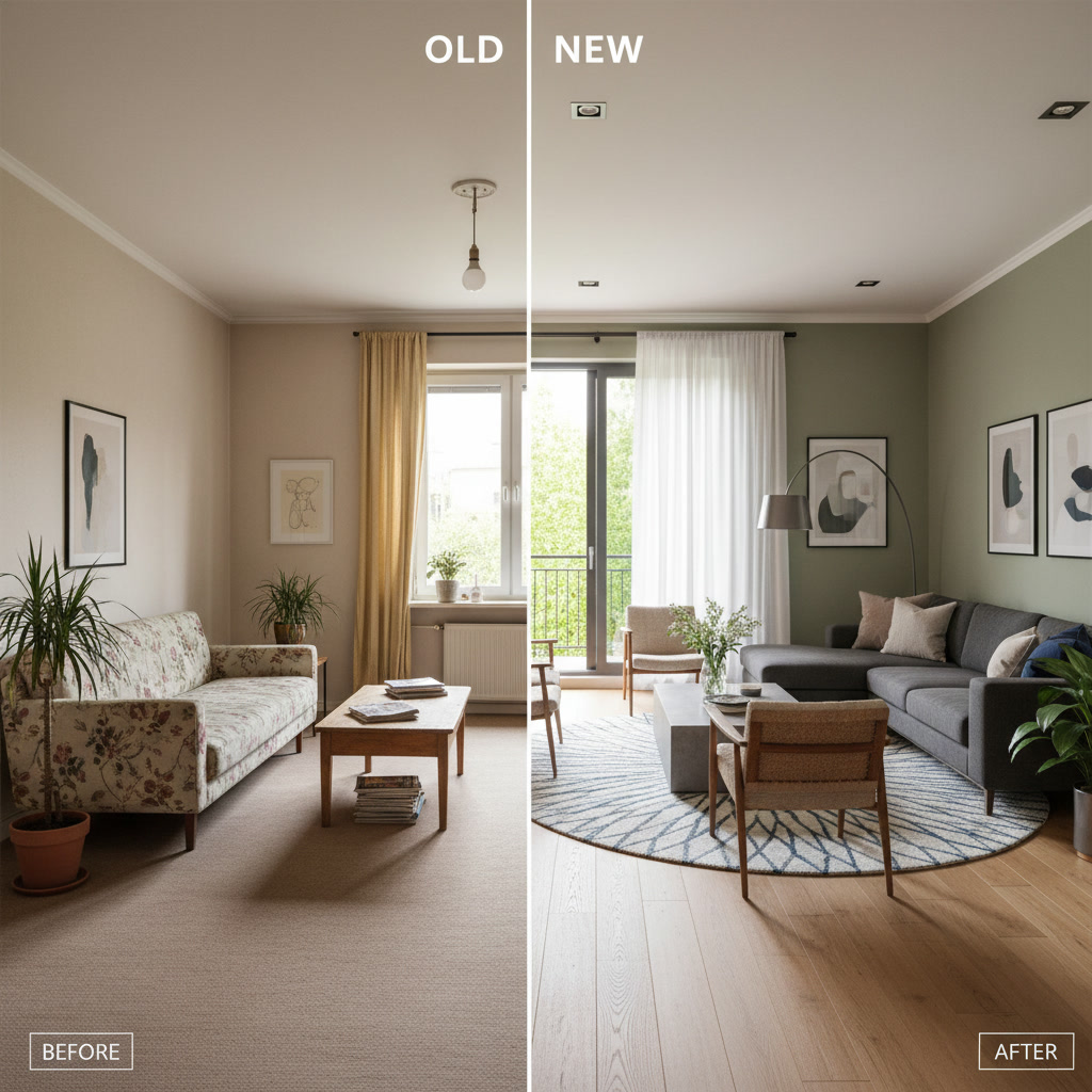 Image d'illustration de la puissance du SaaS ReimagineHome AI