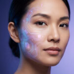 Portrait d'une personne modifiée par l'IA avec Real Fake Photo