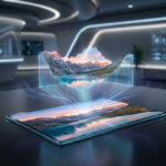 Image mettant en scène un rendu 2D et 3D avec Immersity AI