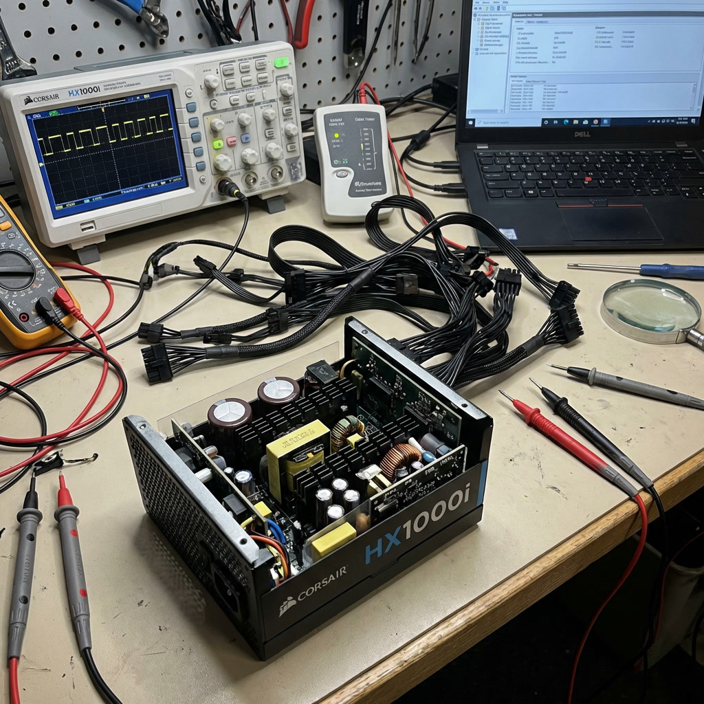 alimentation pc défectueuse cause kernel power 41