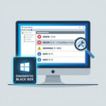 Illustration de l’Observateur d’événements Windows utilisé pour analyser les erreurs système