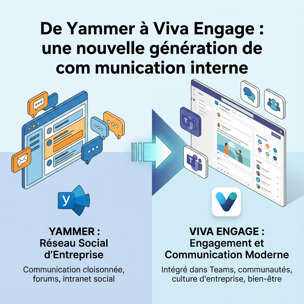 Transition de Yammer vers Microsoft Viva Engage