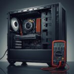 Test électrique d'un PC pour savoir si le voltage est correct afin d'éviter l'erreur kernel power 41