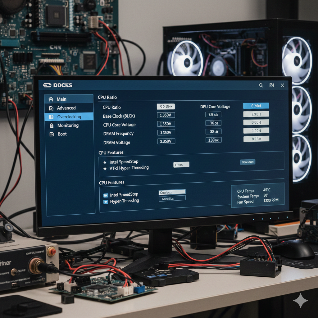 Un overclocking mal configuré peut déclencher WHEA_UNCORRECTABLE_ERROR. Découvrez comment ajuster le BIOS et stabiliser votre PC en toute sécurité.