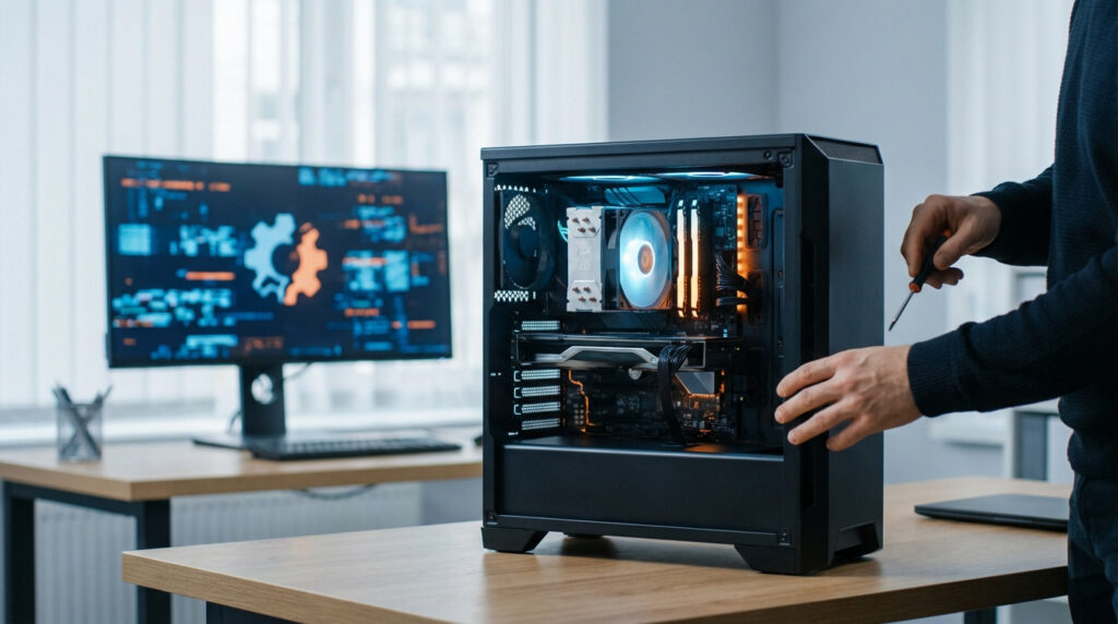 dépannage d'un pc fixe ayant l'erreur kernel power 41