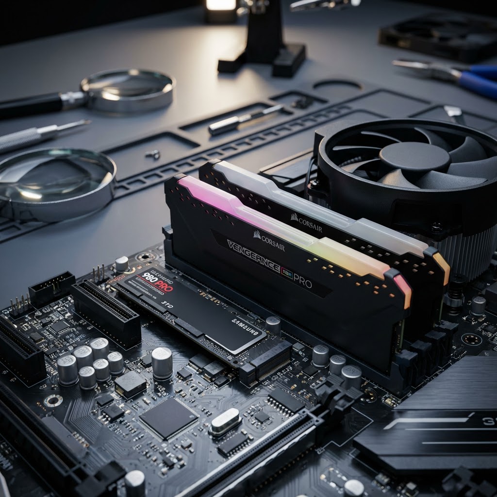 Un disque dur défectueux ou une barrette de RAM endommagée peut provoquer l’écran bleu CRITICAL_PROCESS_DIED. Apprenez à diagnostiquer un problème matériel efficacement.