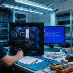 Résoudre l'erreur MEMORY_MANAGEMENT sur Windows 10 et 11 Illustration erreur MEMORY_MANAGEMENT Windows liée à un problème de mémoire RAM