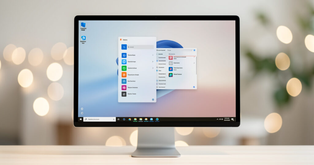 Windows 11 en 2026 : la personnalisation du Menu Démarrer et de la Barre des tâches fait son grand retour