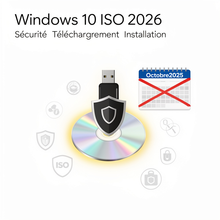 Infographie : windows iso windows 10