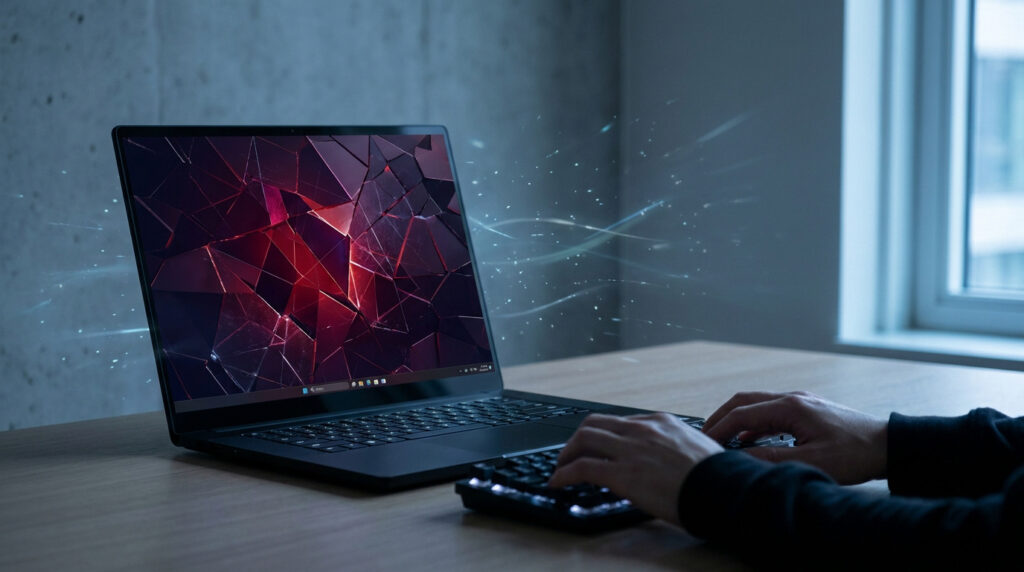 Erreur 0xc000000e sur un pc portable