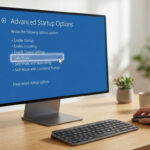 comment redémarrer en mode sans échec sur windows 11