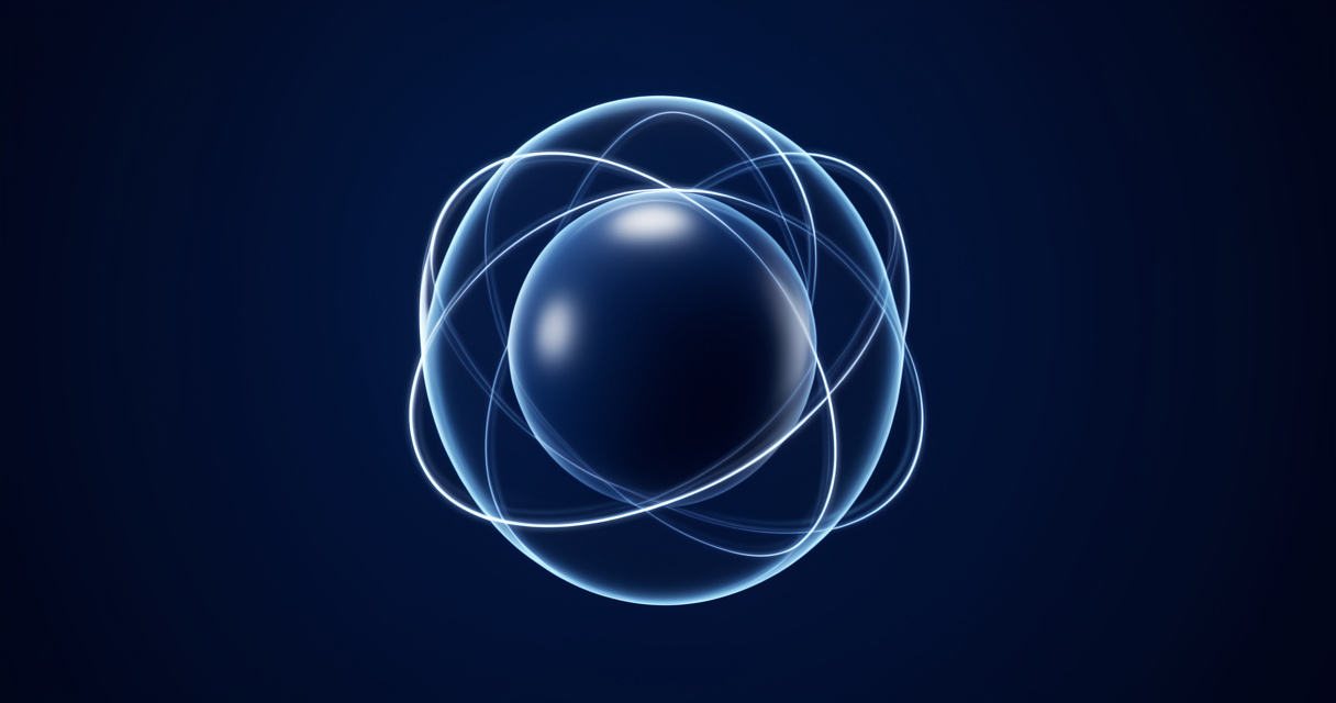 Représentation artistique de la superposition quantique pour expliquer le calcul quantique