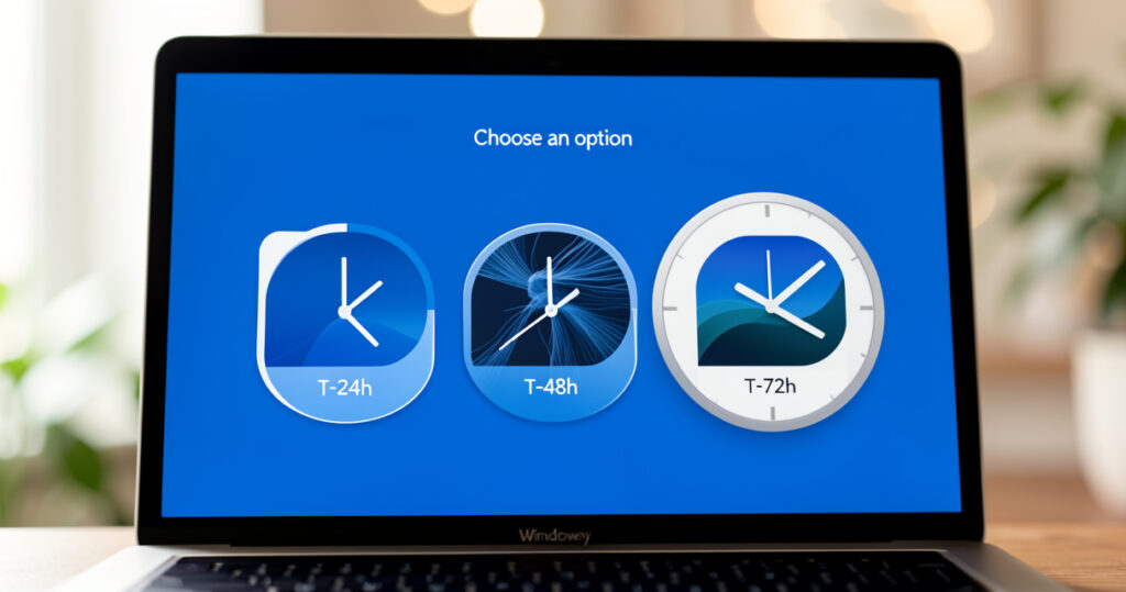 Guide Complet : Point-in-time Restore sur Windows 11 en 2026 – Sauvegardez vos données sans perte