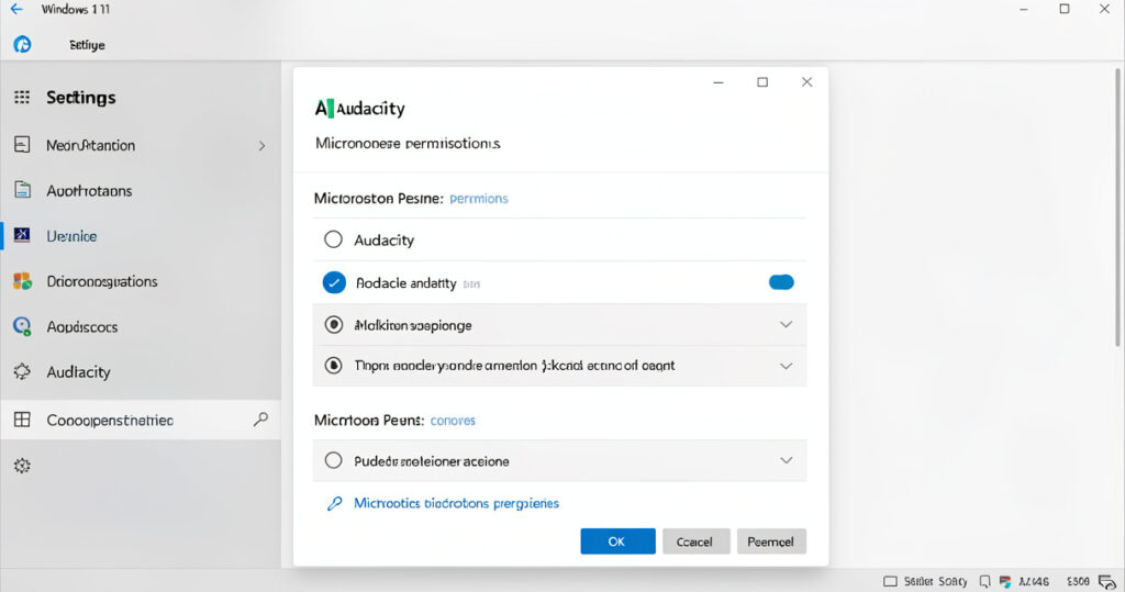 Audacity ne détecte pas le micro sous Windows 11 ? 11 solutions