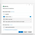 Audacity ne détecte pas le micro sous Windows 11 ? 11 solutions Audacity ne détecte pas le micro sous Windows 11 ? 11 solutions