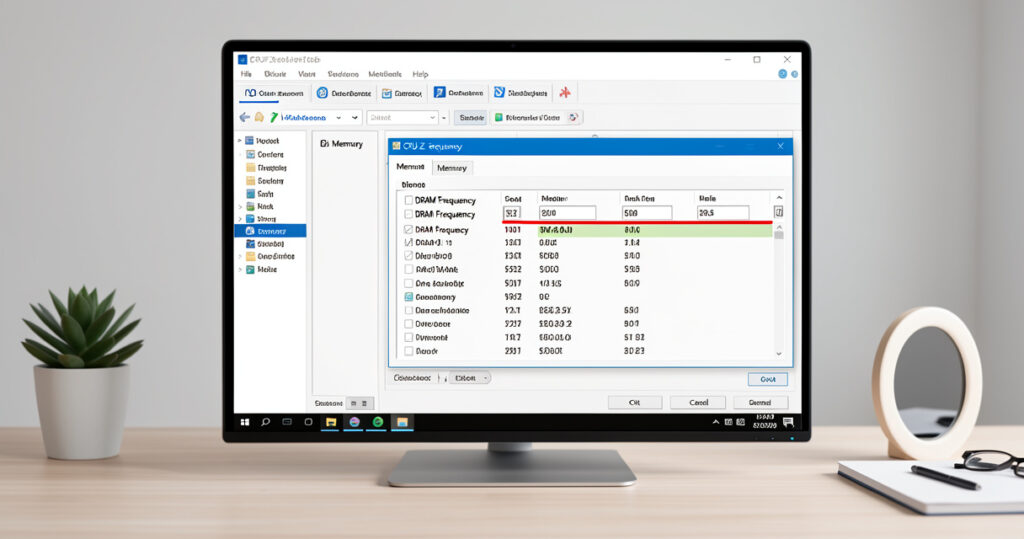 CPU-Z : comment lire les informations RAM (Memory, SPD, timings) – Guide complet 2026