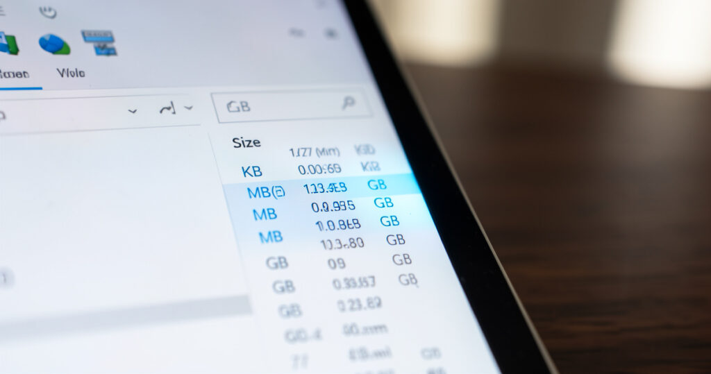 Windows 11 : l'Explorateur de fichiers affiche désormais les tailles en unités adaptées