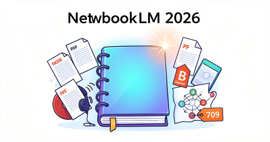 NotebookLM en 2026 : guide complet, fonctionnement, prix et avis