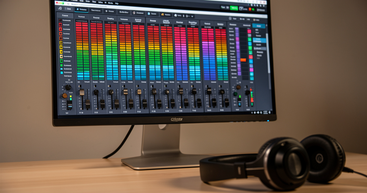 OBS n'enregistre pas le son du PC, vérifier la source audio dans le mélangeur
