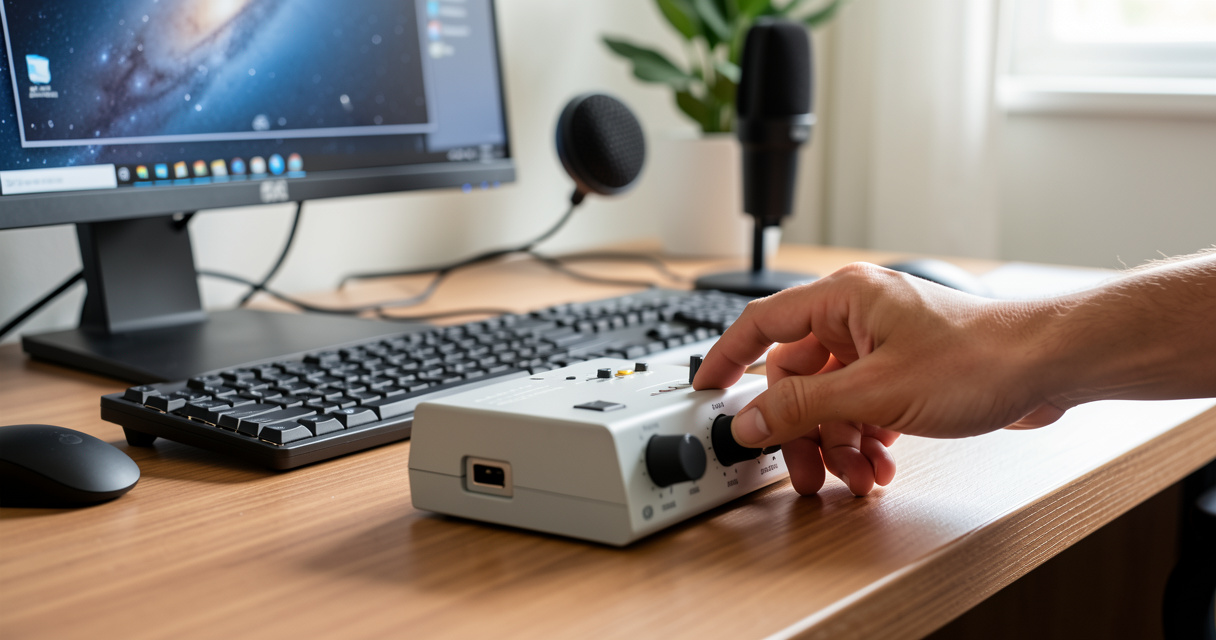 Dépannage OBS n'enregistre pas le son du PC avec une interface audio moderne