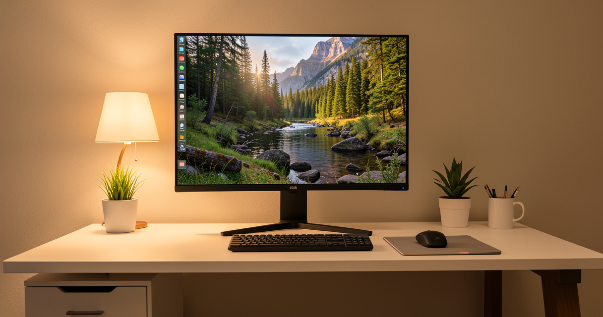 PC de bureau Windows 11 avec lecture vidéo VLC sans saccade en 2026