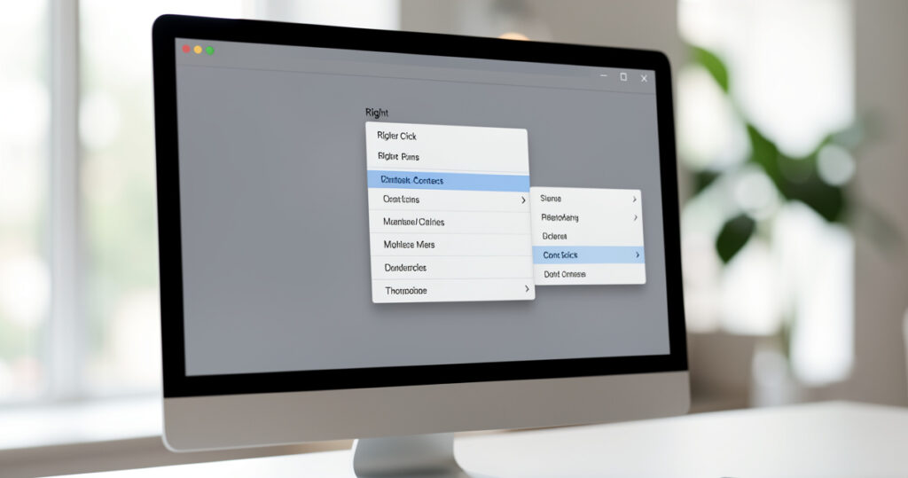 Menu contextuel Windows 11 : la refonte tant attendue