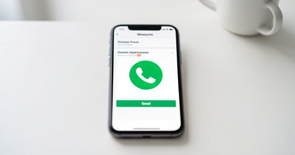 Sécurité WhatsApp : ces nouveautés à activer en août 2026