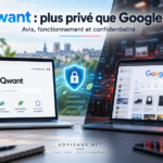 comparatif qwant vs google sur confidentialité recherche